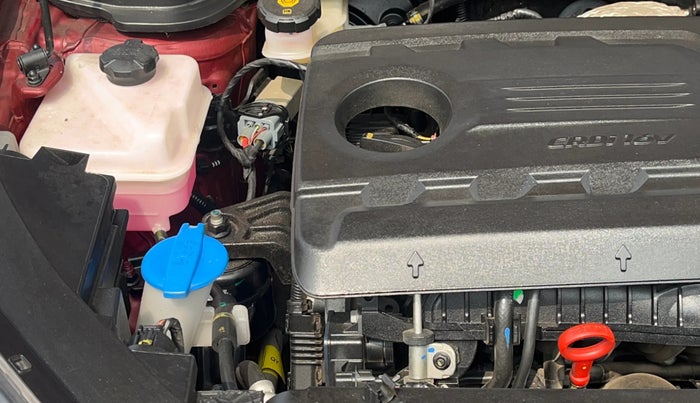 2023 KIA SONET GTX PLUS 1.5 IMT, Diesel, Manual, 17,250 km, Engine View - Right