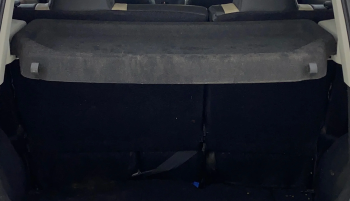 2021 Maruti New Wagon-R ZXI 1.2, Petrol, Manual, 50,624 km, Boot Inside