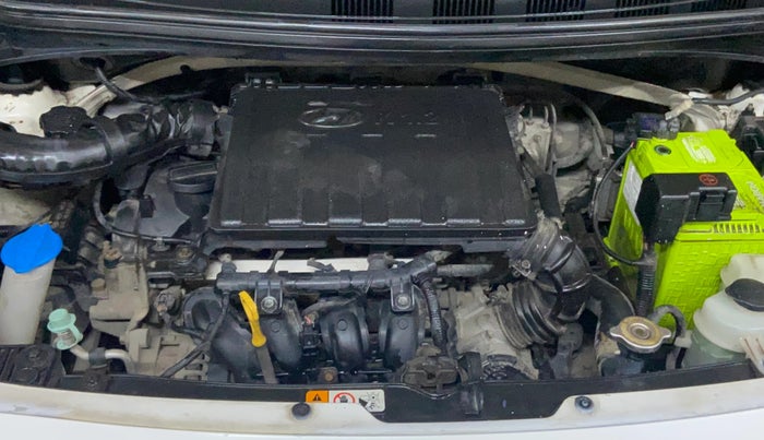 2019 Hyundai Grand i10 SPORTZ 1.2 KAPPA VTVT, Petrol, Manual, 89,450 km, Engine View