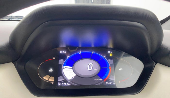 2022 Nissan MAGNITE XV MT, Petrol, Manual, 39,141 km, Odometer Image