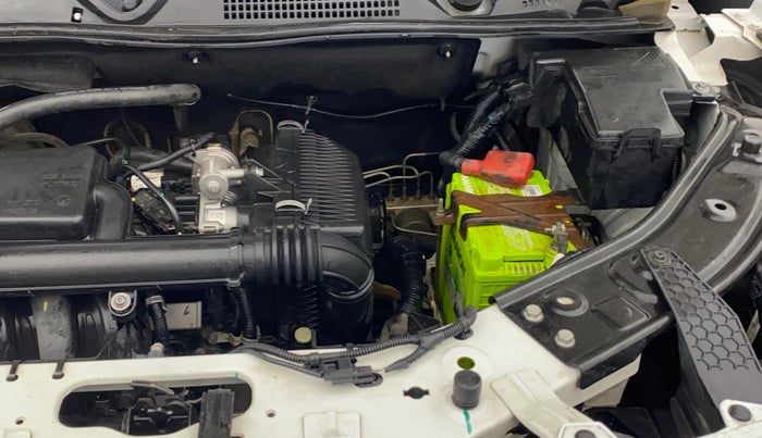 2022 Nissan MAGNITE XV MT, Petrol, Manual, 39,141 km, Engine View - Left