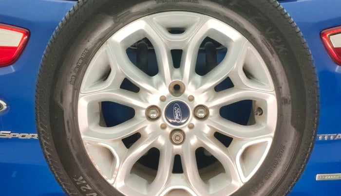 2014 Ford Ecosport TITANIUM 1.0L ECOBOOST, Petrol, Manual, 99,659 km, Spare Tyre