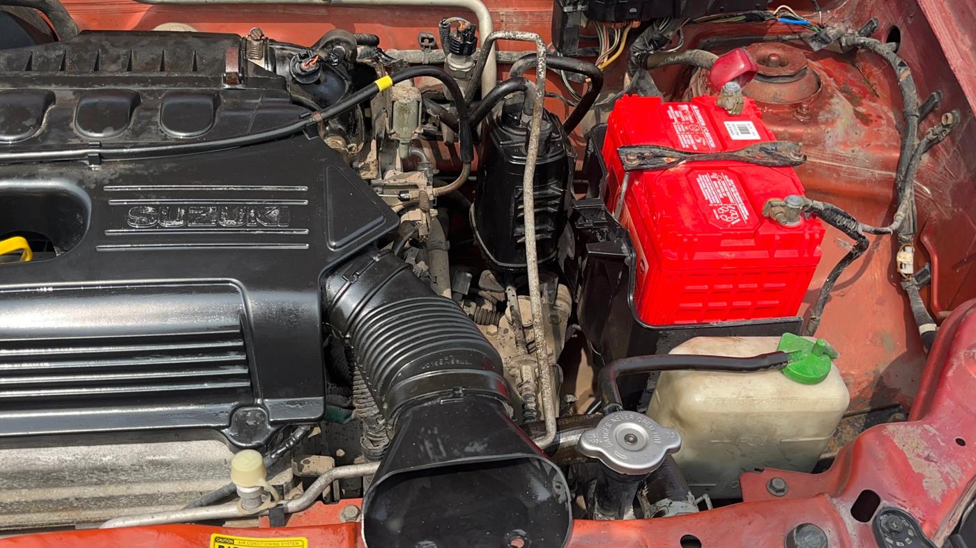2013 Maruti Alto K10 VXI, Petrol, Manual, 41,861 km, Engine View - Left