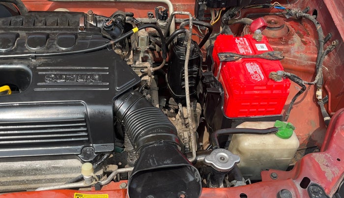 2013 Maruti Alto K10 VXI, Petrol, Manual, 41,838 km, Engine View - Left