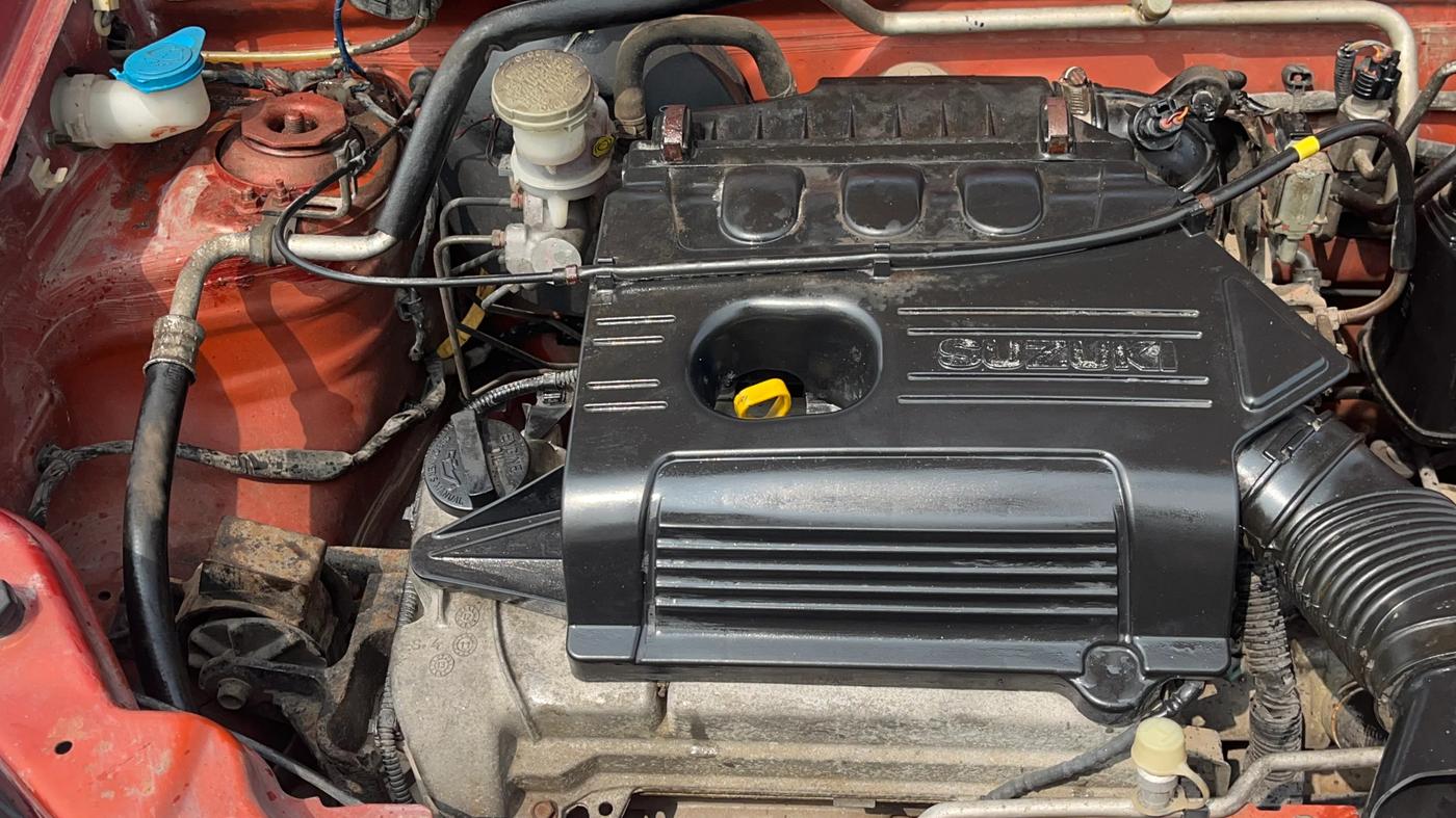 2013 Maruti Alto K10 VXI, Petrol, Manual, 41,861 km, Engine View - Right