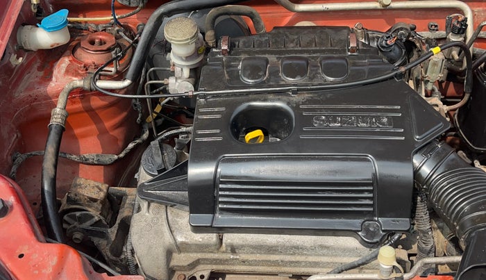 2013 Maruti Alto K10 VXI, Petrol, Manual, 41,838 km, Engine View - Right