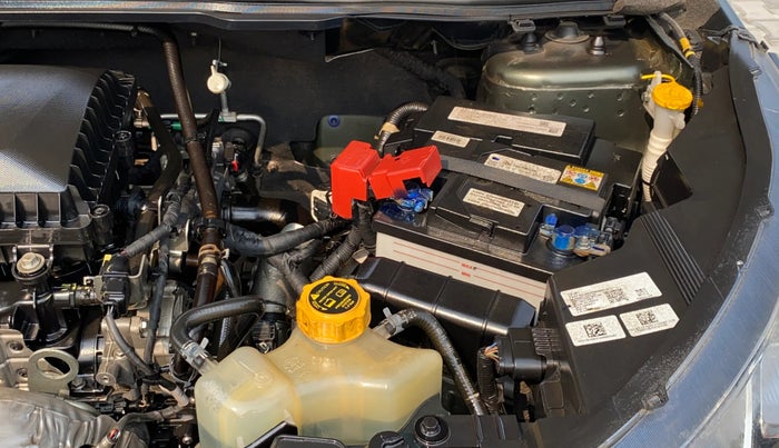 2022 Tata NEXON XMA SUNROOF PETROL, Petrol, Automatic, 14,217 km, Engine View - Left