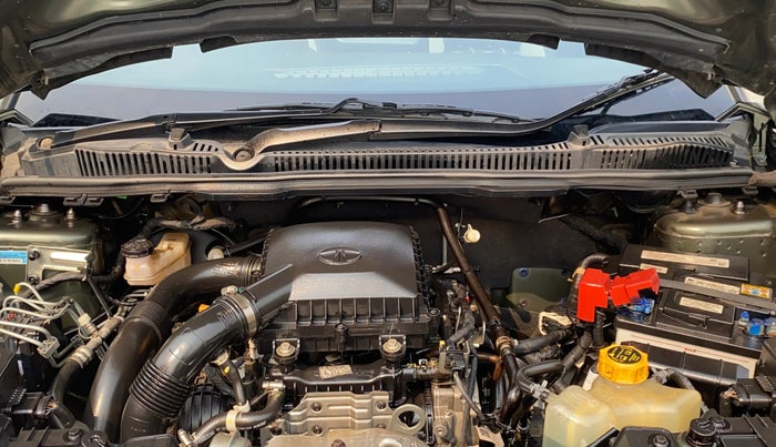 2022 Tata NEXON XMA SUNROOF PETROL, Petrol, Automatic, 14,217 km, Engine View