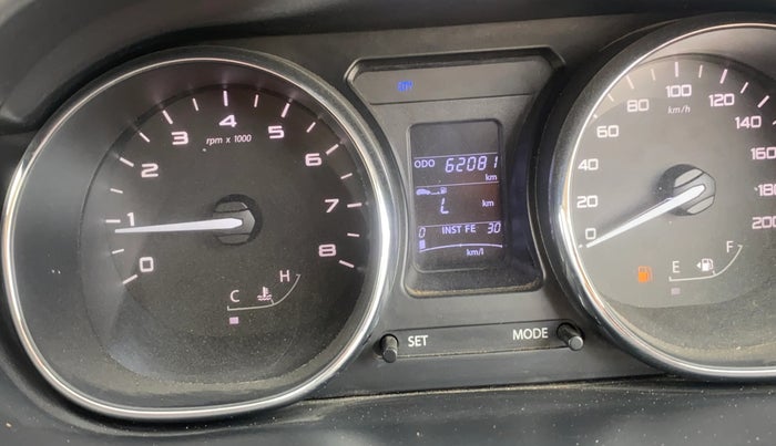 2018 Tata TIGOR XT PETROL, CNG, Manual, 62,047 km, Odometer Image