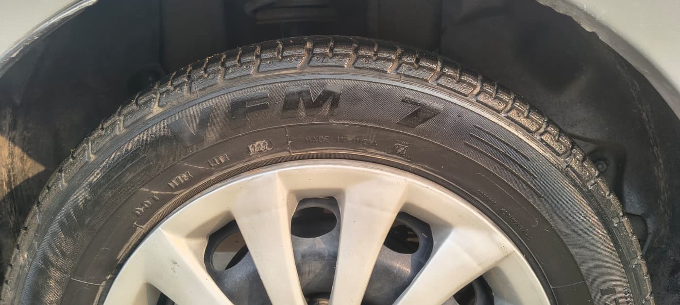 2018 Tata TIGOR XT PETROL, CNG, Manual, 62,047 km, Left Front Tyre Tread