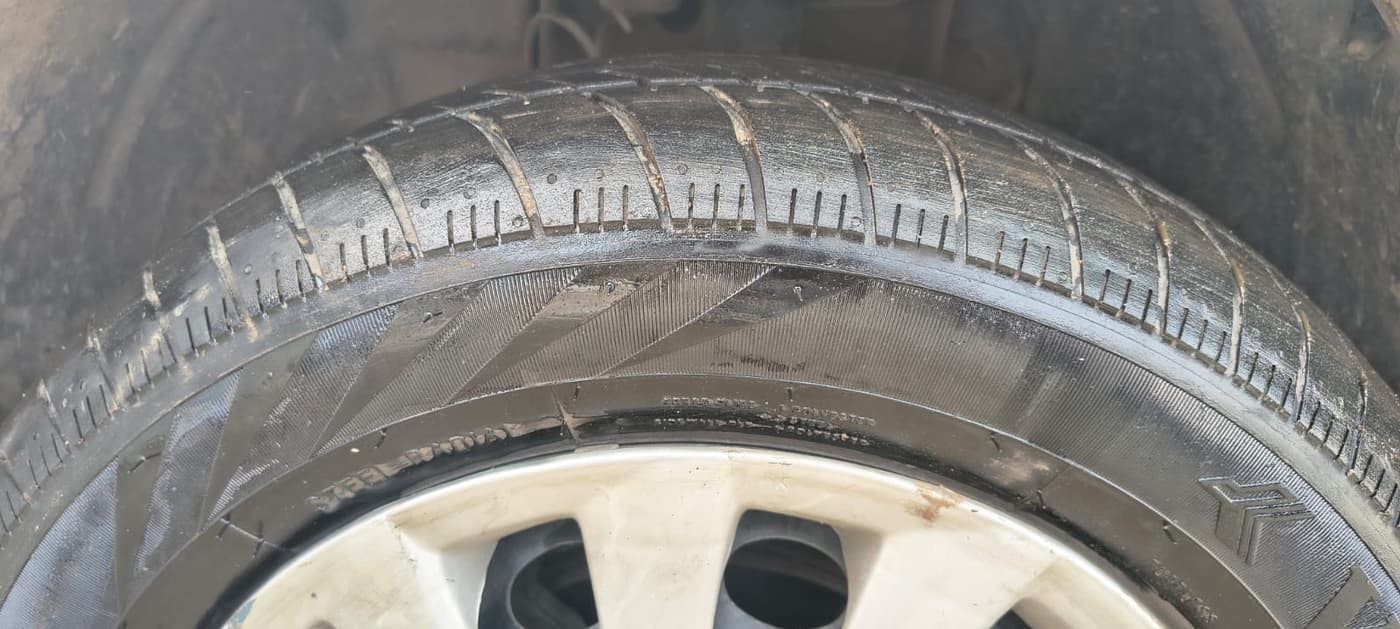 2018 Tata TIGOR XT PETROL, CNG, Manual, 62,047 km, Right Rear Tyre Tread