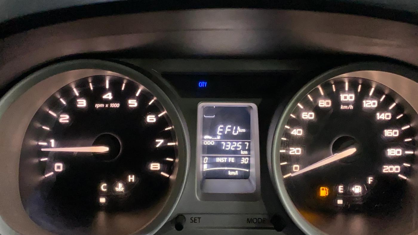 2017 Tata Tiago XZ PETROL, Petrol, Manual, 73,243 km, Odometer Image