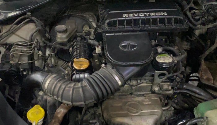 2017 Tata Tiago XZ PETROL, Petrol, Manual, 73,243 km, Engine View - Right