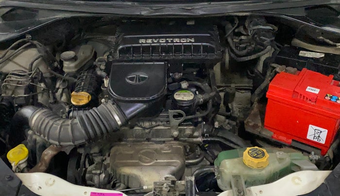 2017 Tata Tiago XZ PETROL, Petrol, Manual, 73,243 km, Engine View