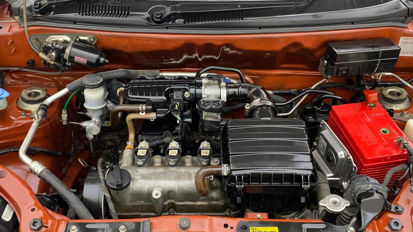 2019 Maruti Alto 800 VXI, Petrol, Manual, 51,410 km, Engine View