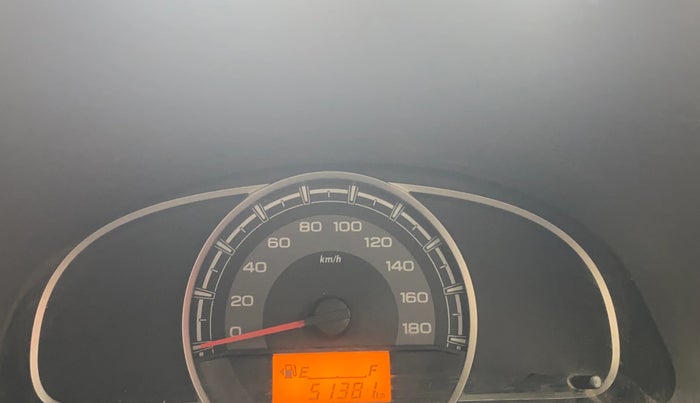 2019 Maruti Alto 800 VXI, Petrol, Manual, 51,351 km, Odometer Image