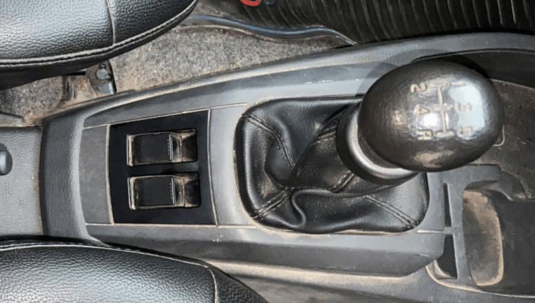 2019 Maruti Alto 800 VXI, Petrol, Manual, 51,410 km, Gear Lever