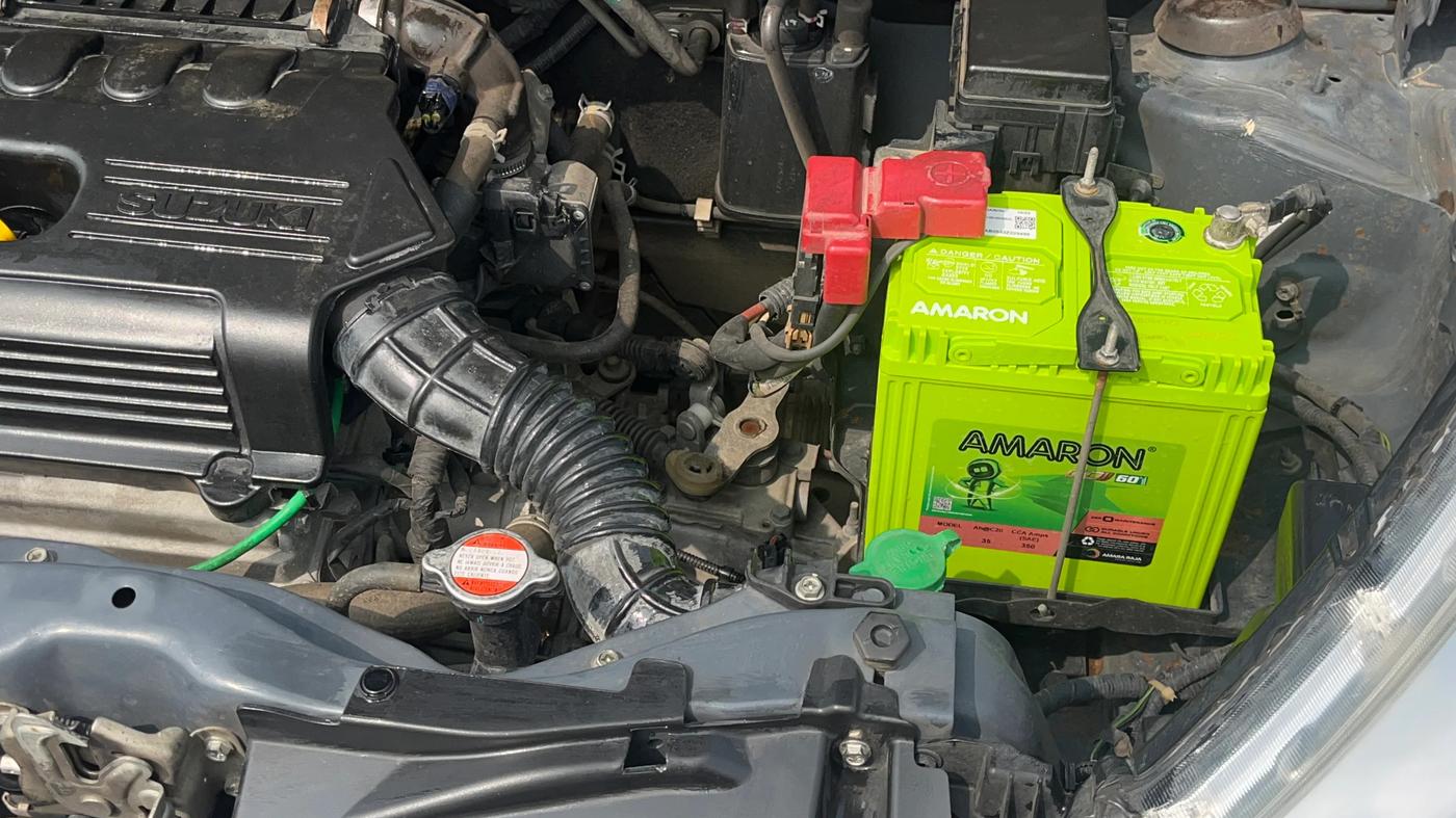 2019 Maruti Celerio VXI, Petrol, Manual, 36,157 km, Engine View - Left