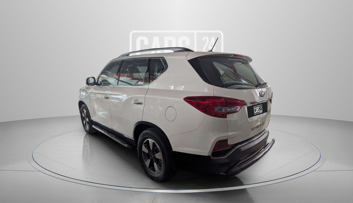 2019 Mahindra ALTURAS G4 4WD AT, Diesel, Automatic, 95,866 km, Left Back Diagonal