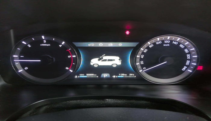 2019 Mahindra ALTURAS G4 4WD AT, Diesel, Automatic, 95,866 km, Odometer Image