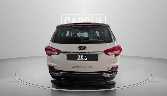 2019 Mahindra ALTURAS G4 4WD AT, Diesel, Automatic, 95,866 km, Back/Rear
