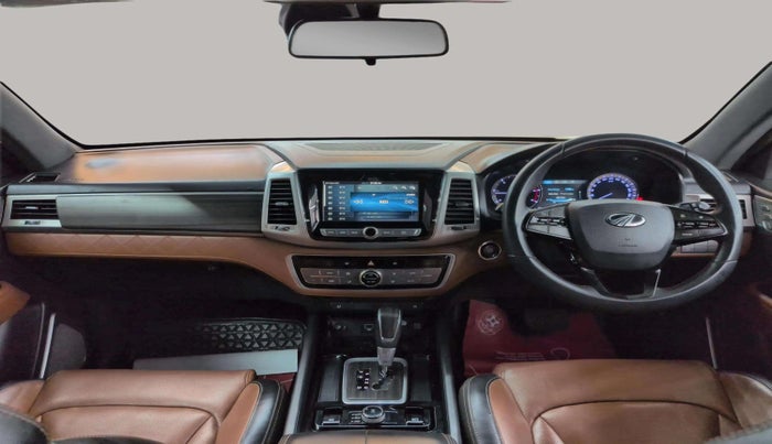 2019 Mahindra ALTURAS G4 4WD AT, Diesel, Automatic, 95,866 km, Dashboard