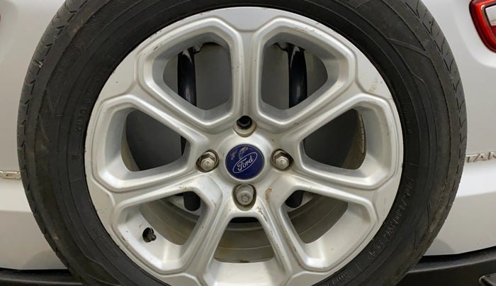 2019 Ford Ecosport TITANIUM + 1.5L PETROL, Petrol, Manual, 45,379 km, Spare Tyre