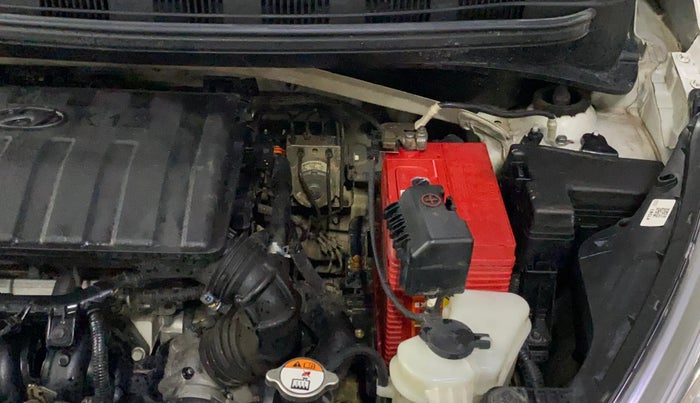 2018 Hyundai Grand i10 SPORTZ 1.2 KAPPA VTVT, Petrol, Manual, 42,162 km, Engine View - Left