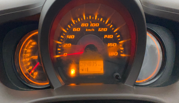 2013 Honda Amaze 1.2L I-VTEC E, Petrol, Manual, 94,814 km, Odometer Image