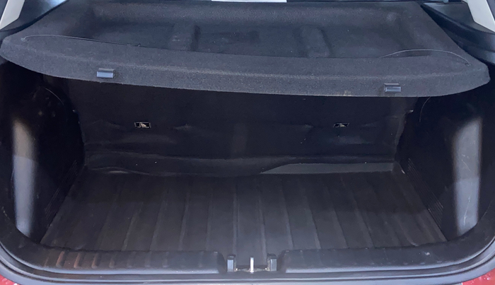 2021 KIA SONET HTX 1.0 IMT, Petrol, Manual, 76,222 km, Boot Inside