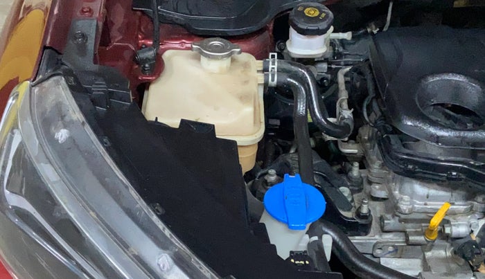 2021 KIA SONET HTX 1.0 IMT, Petrol, Manual, 76,222 km, Engine View - Right