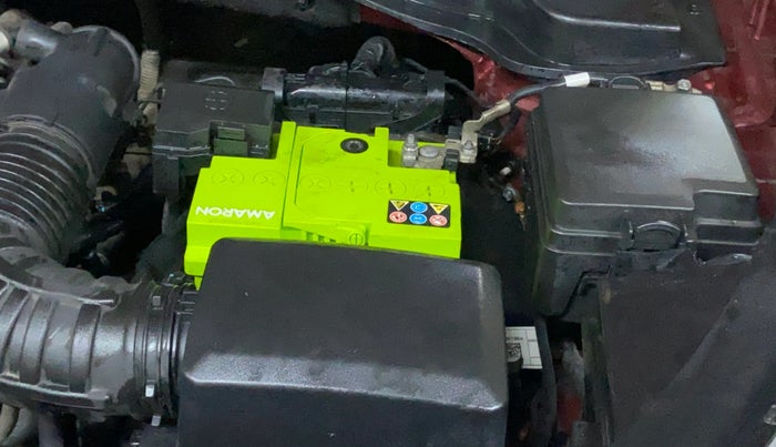 2021 KIA SONET HTX 1.0 IMT, Petrol, Manual, 76,222 km, Engine View - Left