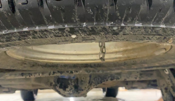 2018 Tata Hexa XTA 4X2 7 STR, Diesel, Automatic, 90,902 km, Spare Tyre