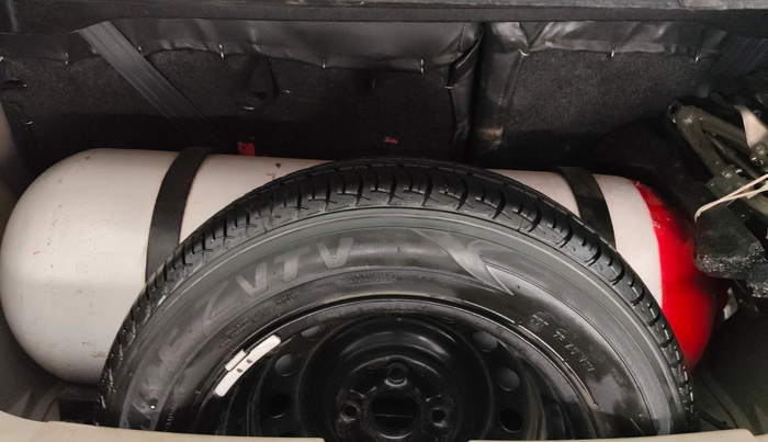 2015 Maruti Celerio VXI, CNG, Manual, 68,757 km, Boot Inside