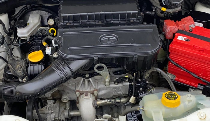 2022 Tata TIGOR XZA PLUS PETROL, Petrol, Automatic, 18,079 km, Engine View