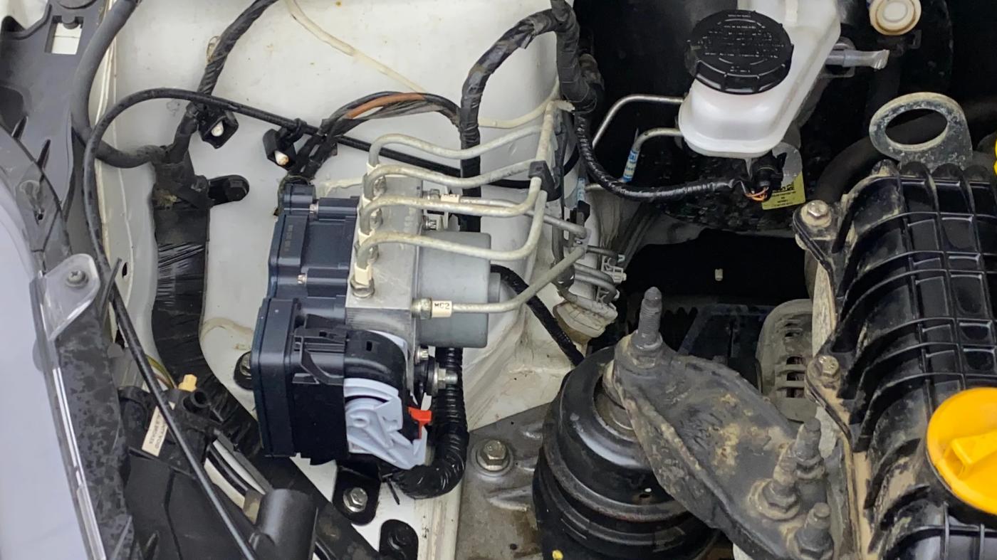 2022 Tata TIGOR XZA PLUS PETROL, Petrol, Automatic, 18,079 km, Engine View - Right