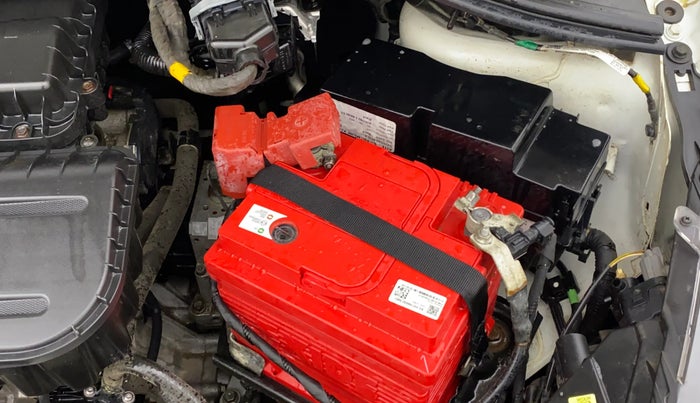 2022 Tata TIGOR XZA PLUS PETROL, Petrol, Automatic, 18,079 km, Engine View - Left