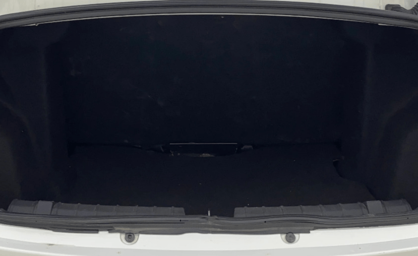 2022 Tata TIGOR XZA PLUS PETROL, Petrol, Automatic, 18,079 km, Boot Inside