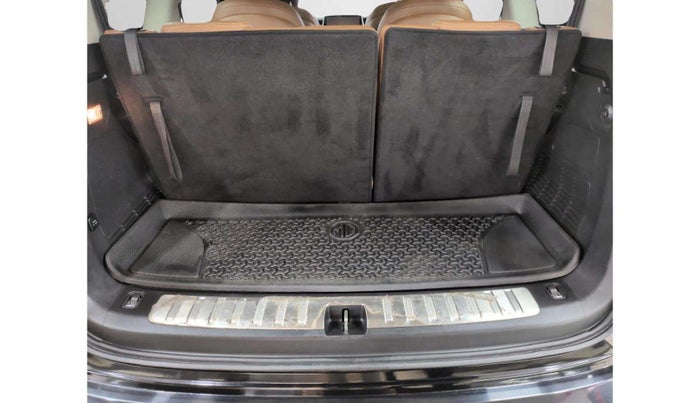 2023 MG GLOSTER SAVVY 6 STR 2.0 TWIN TURBO 4WD, Diesel, Automatic, 41,275 km, Boot Inside