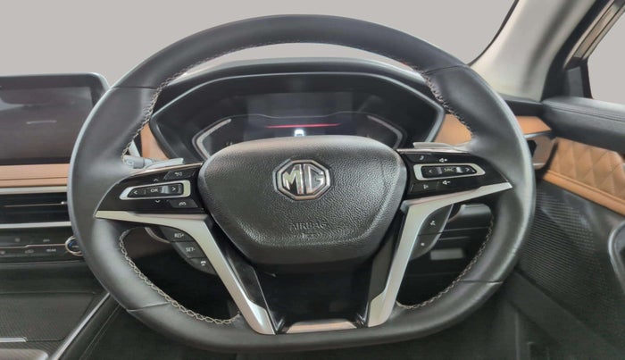 2023 MG GLOSTER SAVVY 6 STR 2.0 TWIN TURBO 4WD, Diesel, Automatic, 41,275 km, Steering Wheel Close Up