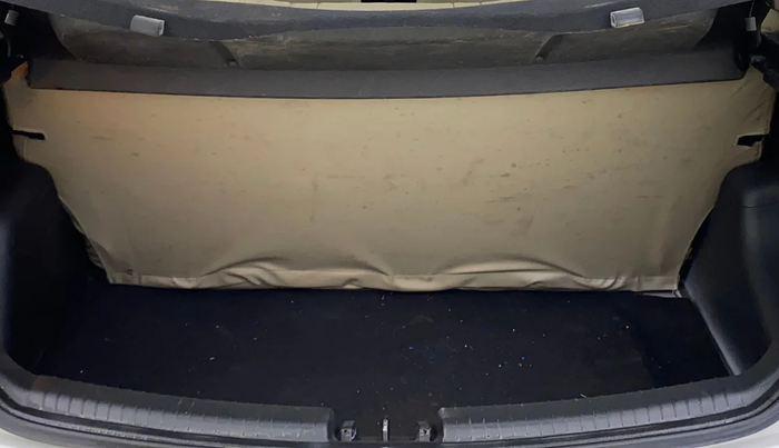 2015 Hyundai Grand i10 SPORTZ 1.2 KAPPA VTVT, Petrol, Manual, 37,251 km, Boot Inside