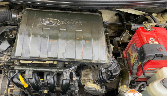 2015 Hyundai Grand i10 SPORTZ 1.2 KAPPA VTVT, Petrol, Manual, 37,251 km, Engine View - Left