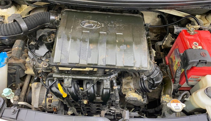 2015 Hyundai Grand i10 SPORTZ 1.2 KAPPA VTVT, Petrol, Manual, 37,251 km, Engine View