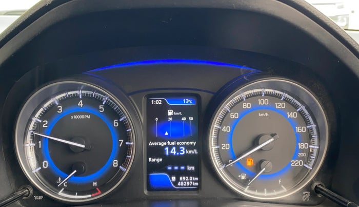 2020 Maruti Baleno ALPHA PETROL 1.2, Petrol, Manual, 48,273 km, Odometer Image