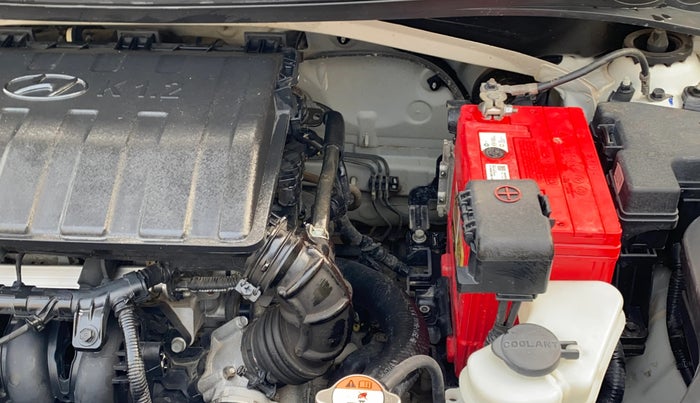 2015 Hyundai Grand i10 SPORTZ 1.2 KAPPA VTVT, Petrol, Manual, 6,138 km, Engine View - Left