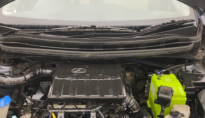 2016 Hyundai Xcent SX 1.2, Petrol, Manual, 54,168 km, Engine View