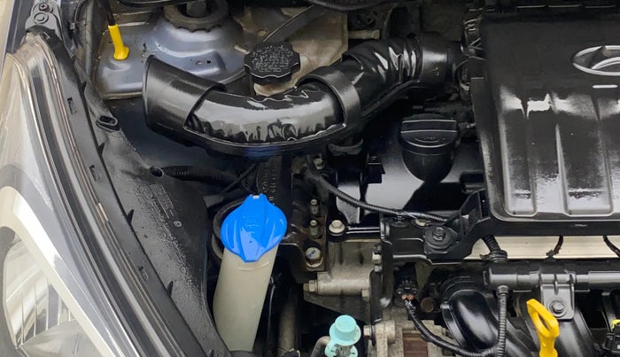 2016 Hyundai Xcent SX 1.2, Petrol, Manual, 54,168 km, Engine View - Right