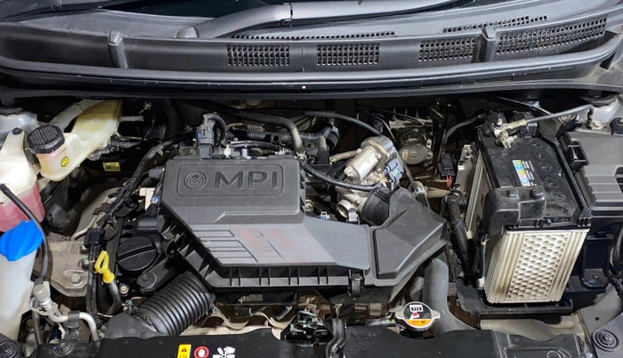 2021 Hyundai NEW SANTRO ASTA MT, Petrol, Manual, 12,033 km, Engine View