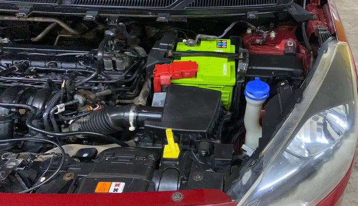 2017 Ford New Figo TITANIUM 1.2 PETROL MT, Petrol, Manual, 36,613 km, Engine View - Left