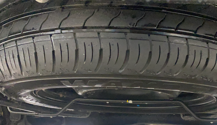 2022 Maruti XL6 ZETA AT, Petrol, Automatic, 25,129 km, Spare Tyre